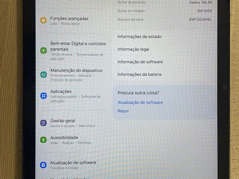 tablet Samsung Galaxy Tab A8 , 128 gb