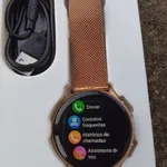 Smartwatch Modelo G35 Dourado  3