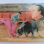 Filatelia Espanha – Bloco Curro Romero, 2001 1