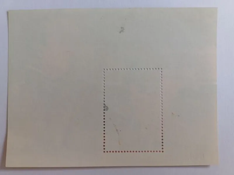 Filatelia Espanha – Bloco Curro Romero, 2001