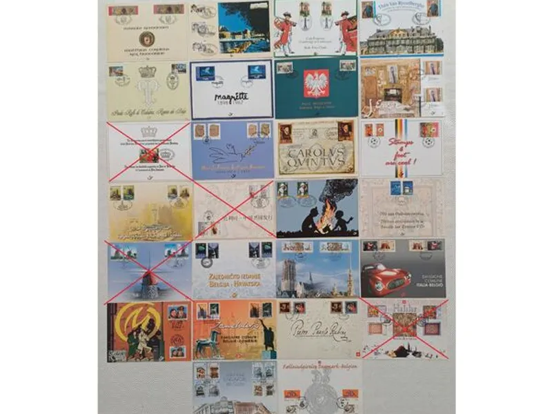 FDC Combo Portugal – Hong Kong, 2005