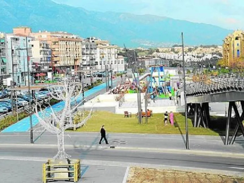 For sale of flat in San Pedro de Alcántara, San Pedro Pueblo