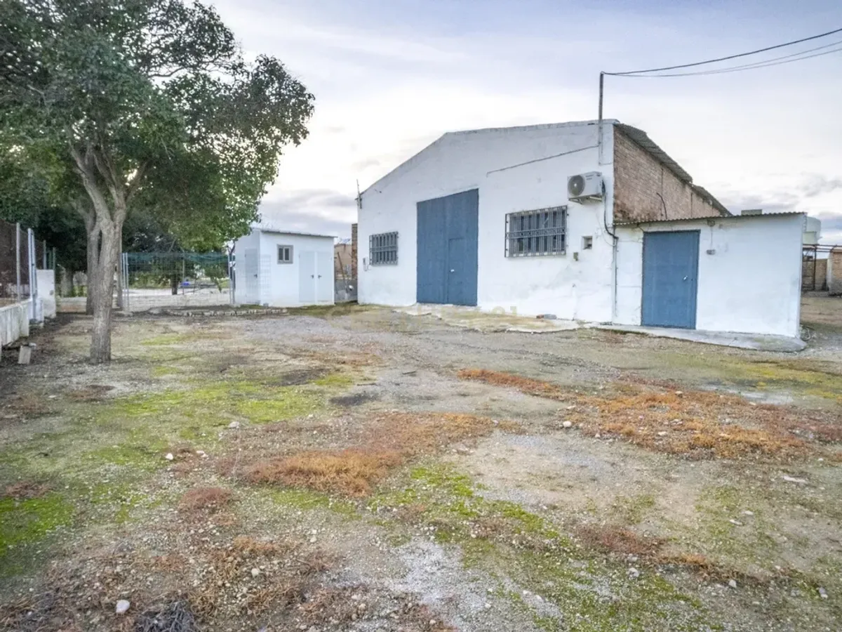 ## NAVES CON PARCELA N.:5269 (Precio: 435.000 Euro)