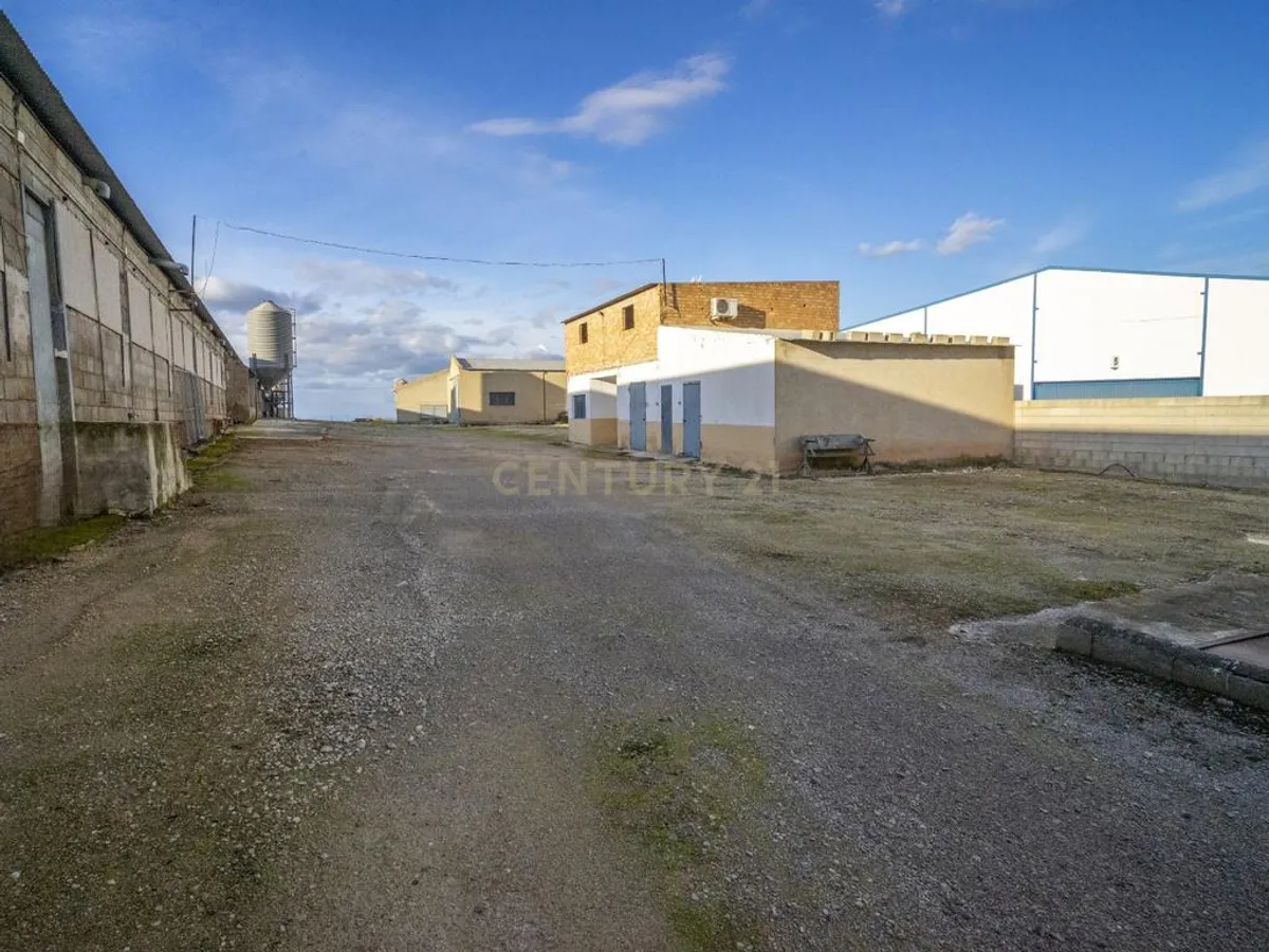 ## NAVES CON PARCELA N.:5935 (Precio: 985.000 Euro)