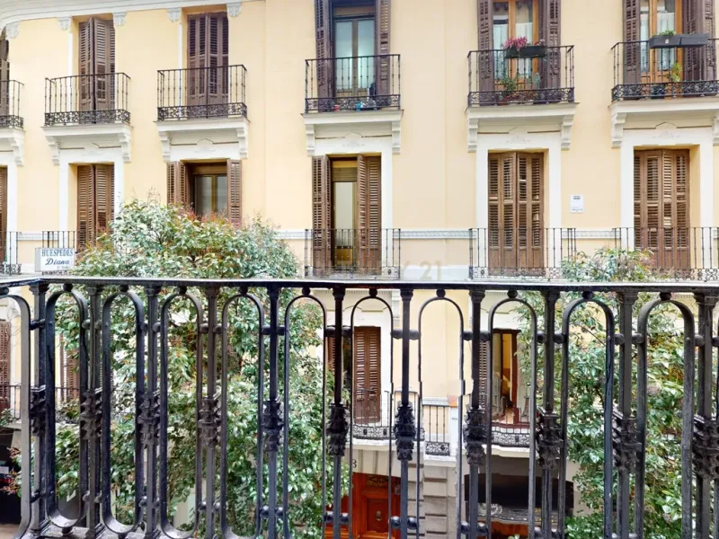 Espectacular apartamento de lujo en el corazón de Madrid
