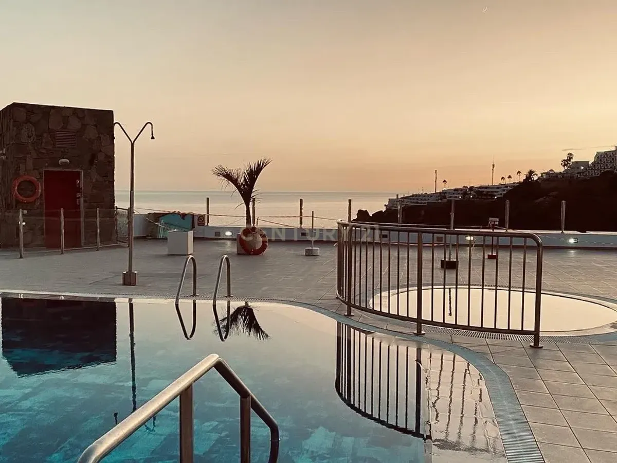 Acogedor apartamento en Puerto Rico con vistas al mar