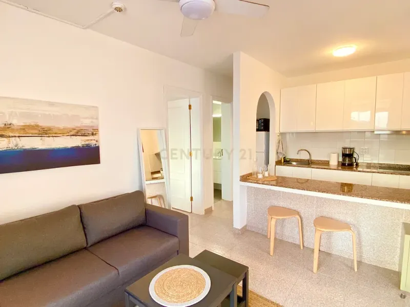 Acogedor apartamento en Puerto Rico con vistas al mar