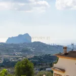 Apartamento a estrenar en alquiler en Benissa con vistas al mar, parking y trastero 3