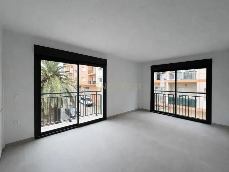 Apartamento a estrenar en alquiler en Benissa con vistas al mar, parking y trastero