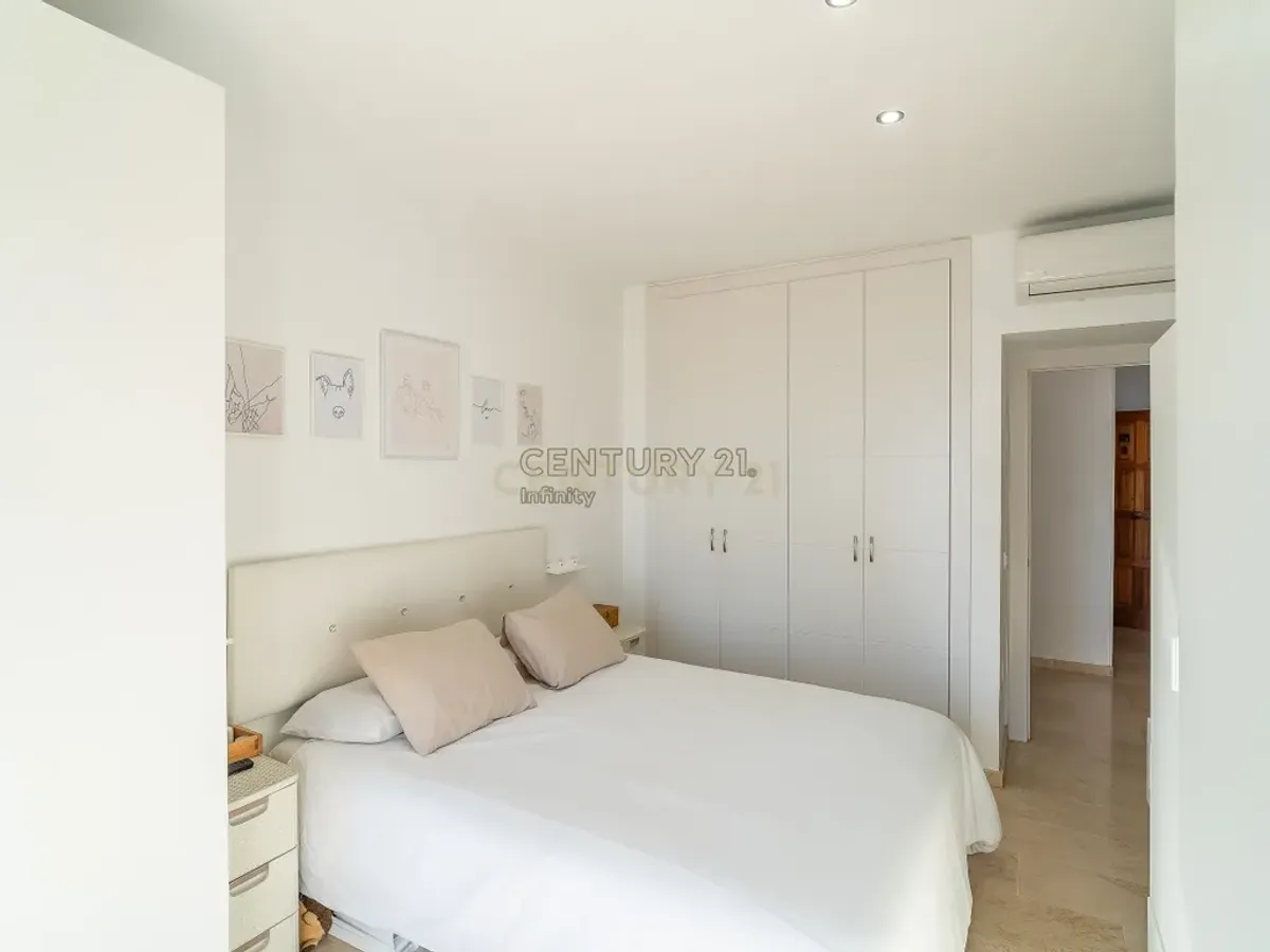 Moderno apartamento en Fuengirola, Málaga con vistas al mar