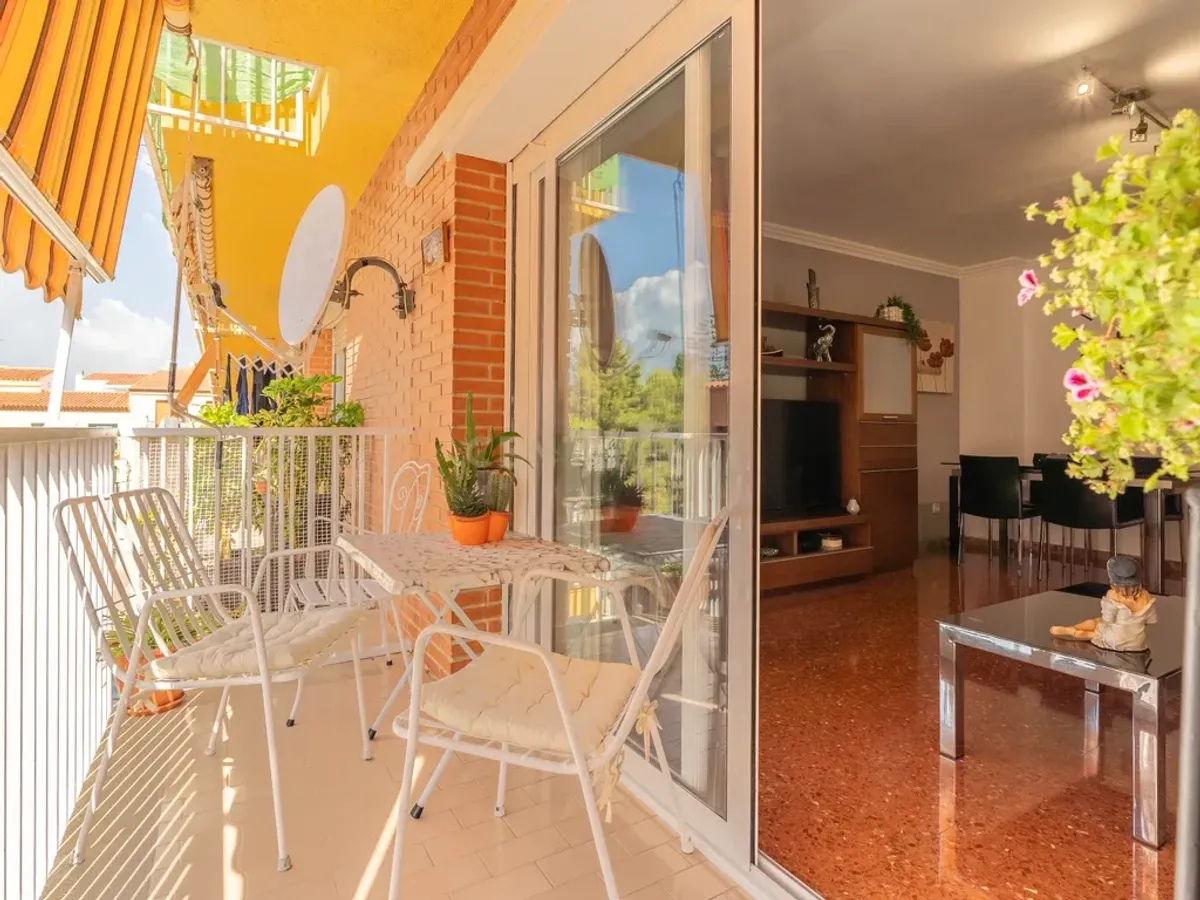 Amplio piso en pleno centro de Torredembarra