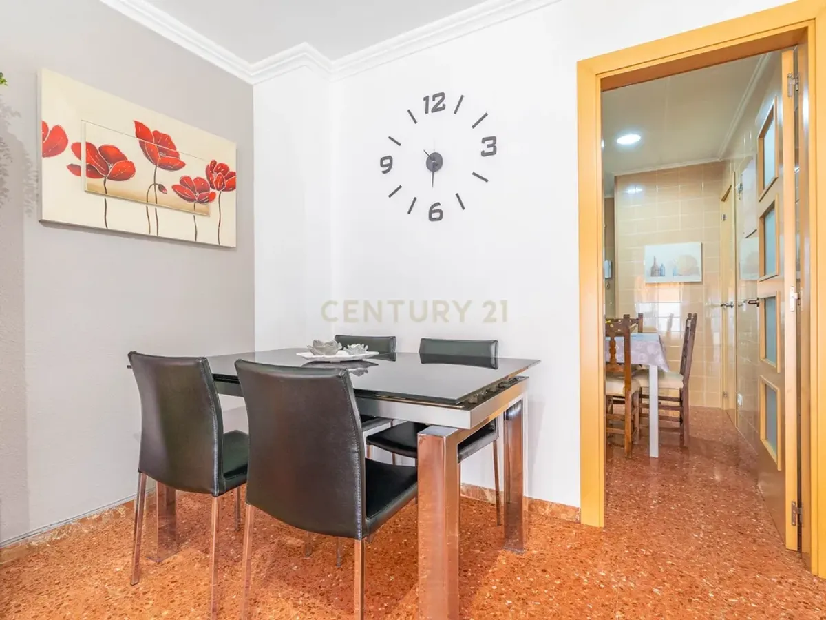 Amplio piso en pleno centro de Torredembarra