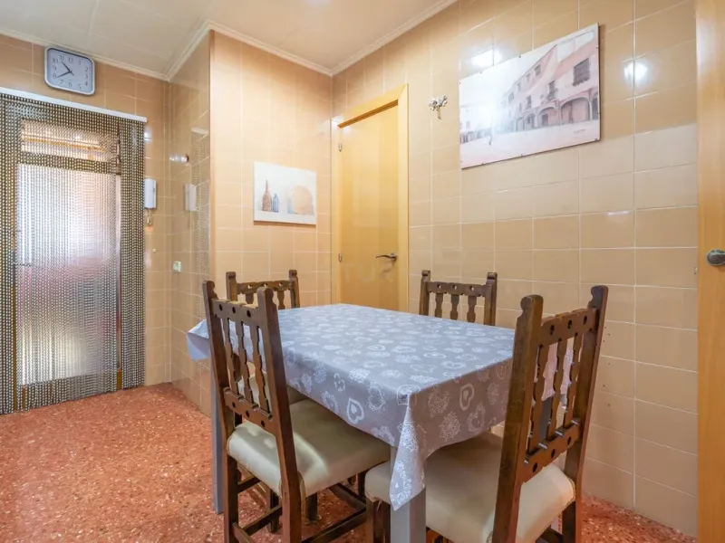 Amplio piso en pleno centro de Torredembarra