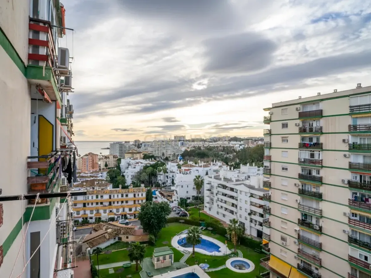 Acogedor estudio con licencia vacacional junto al Parque de la Paloma – Benalmádena