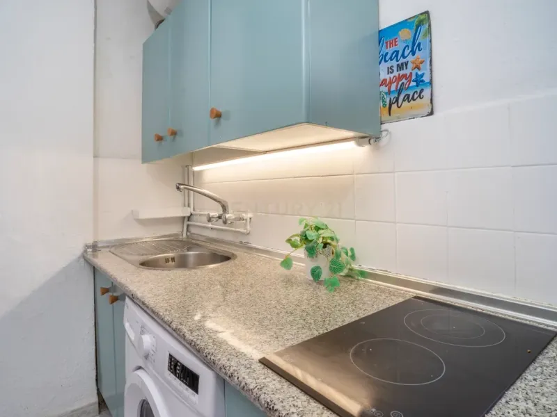 Acogedor estudio con licencia vacacional junto al Parque de la Paloma – Benalmádena