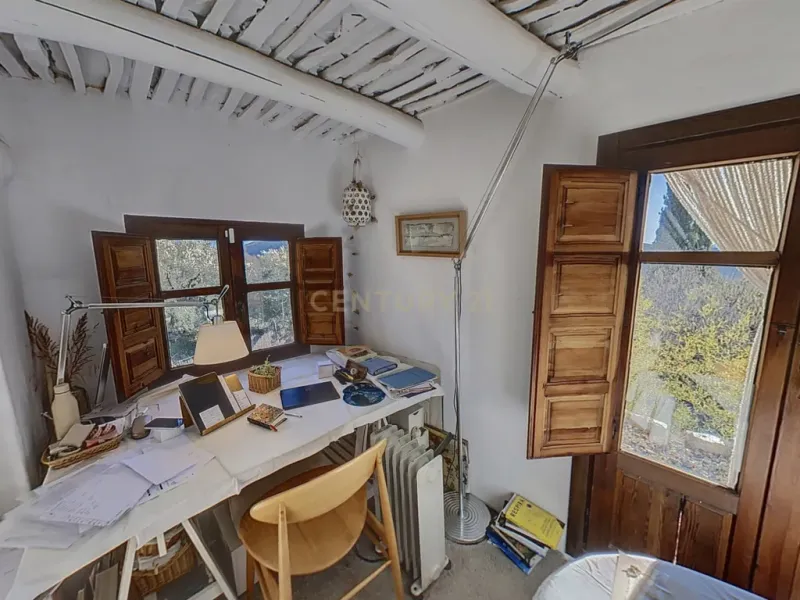 Cortijo histórico en explotación con alto caché turístico – Inversión premium en La Alpujarra Granadina