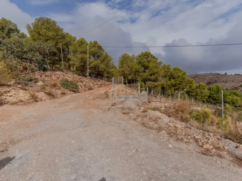 Finca rústica de 32.000 m² con cultivos tropicales en Gualchos