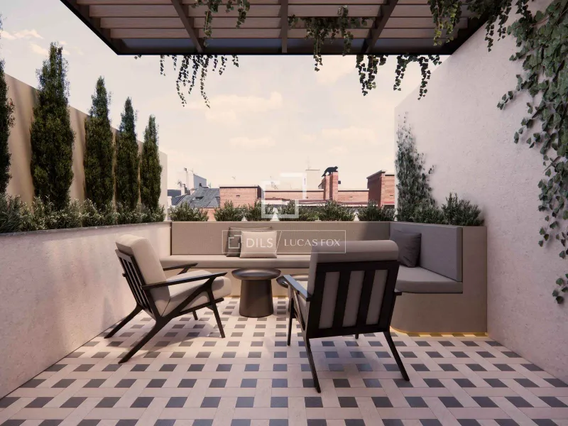 Penthouse for sale in Mad City, Madrid