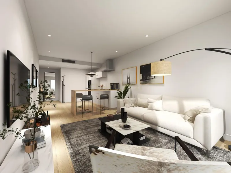 Moderno apartamento en Mijas, Málaga con vistas panorámicas