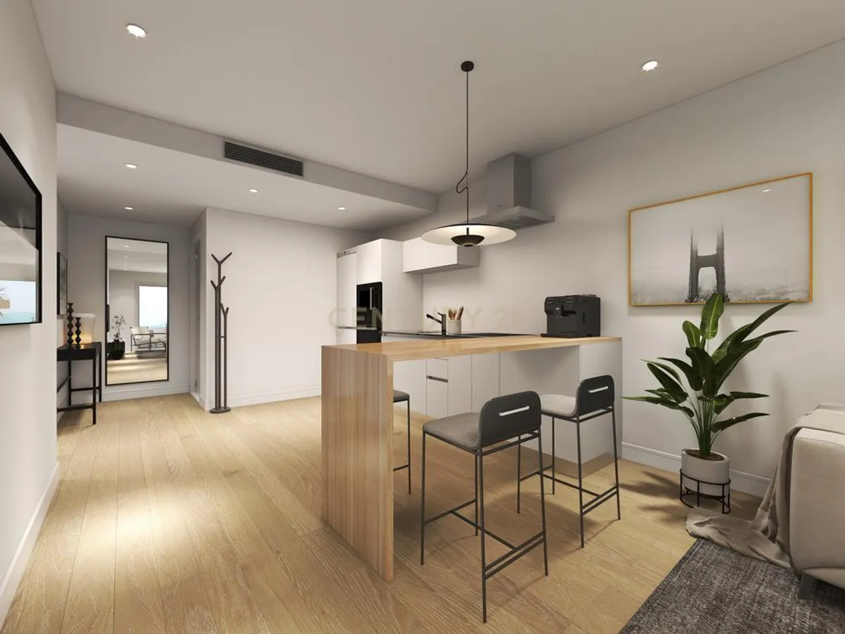 Moderno apartamento en Mijas, Málaga con vistas panorámicas