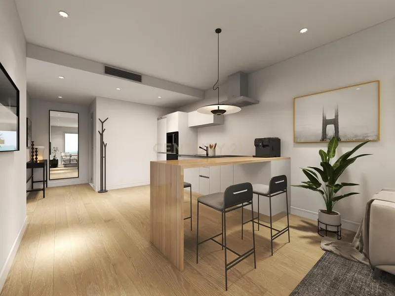 Moderno apartamento en Mijas, Málaga con vistas panorámicas