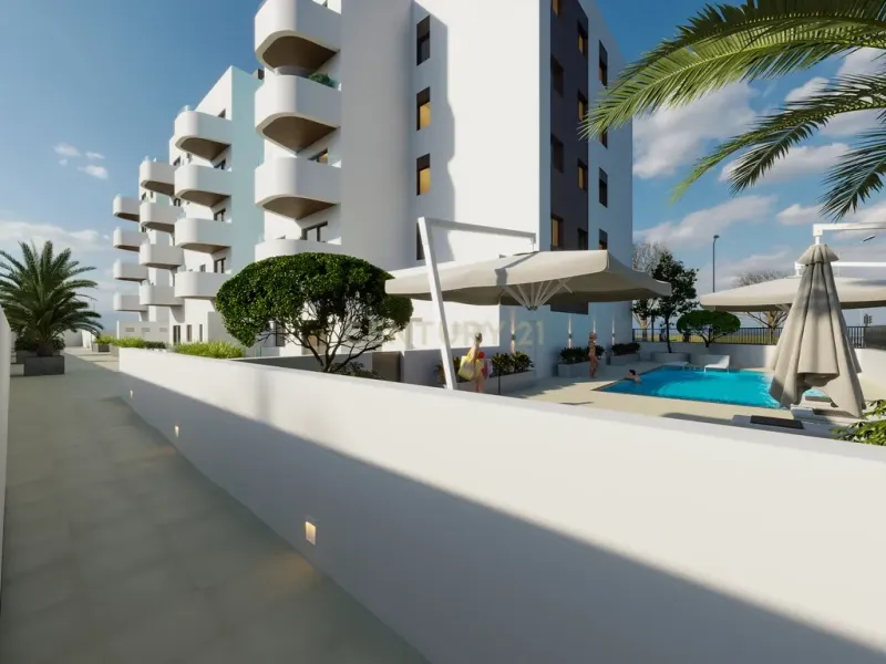 Moderno apartamento en Mijas, Málaga con vistas panorámicas