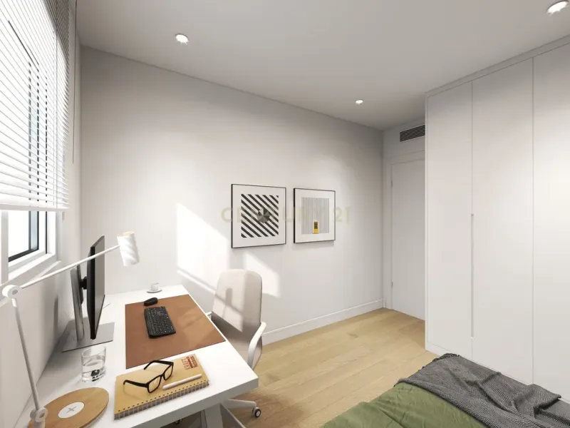 Moderno apartamento en Mijas, Málaga con vistas panorámicas