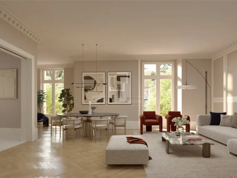 Penthouse for sale in Mad City, Madrid