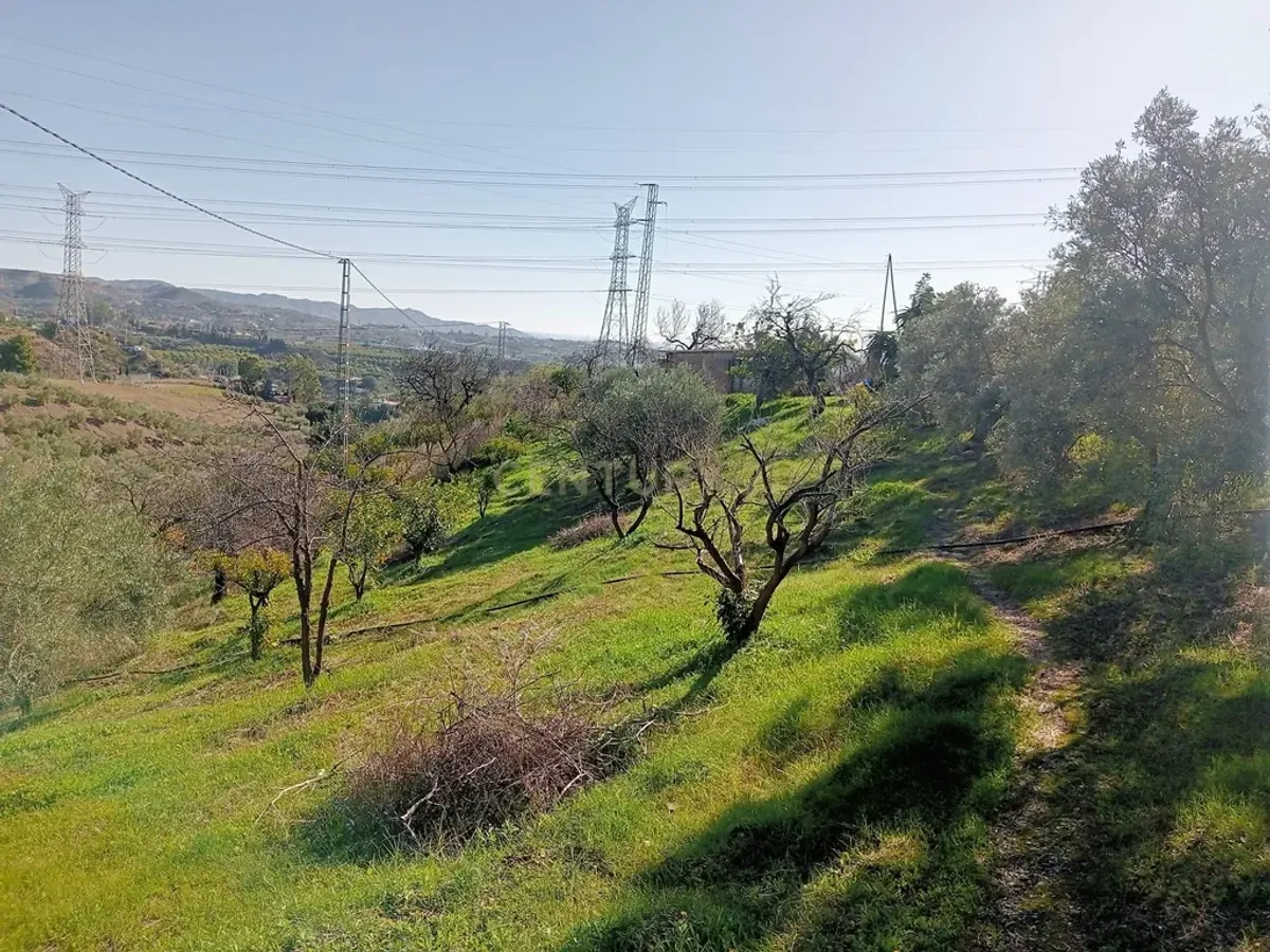 Exclusiva finca rústica con dos viviendas y vistas panorámicas en Estación de Cártama
