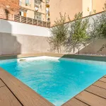 Casa con piscina privada y terrazas en Poblenou: un auténtico oasis en Barcelona 3