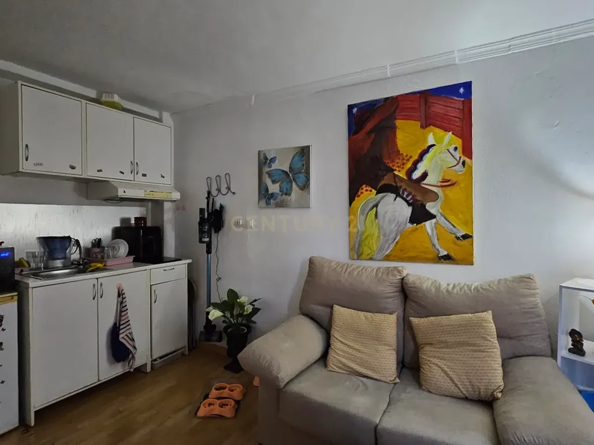 Acogedor apartamento con gran potencial en el corazón del casco antiguo de Calpe