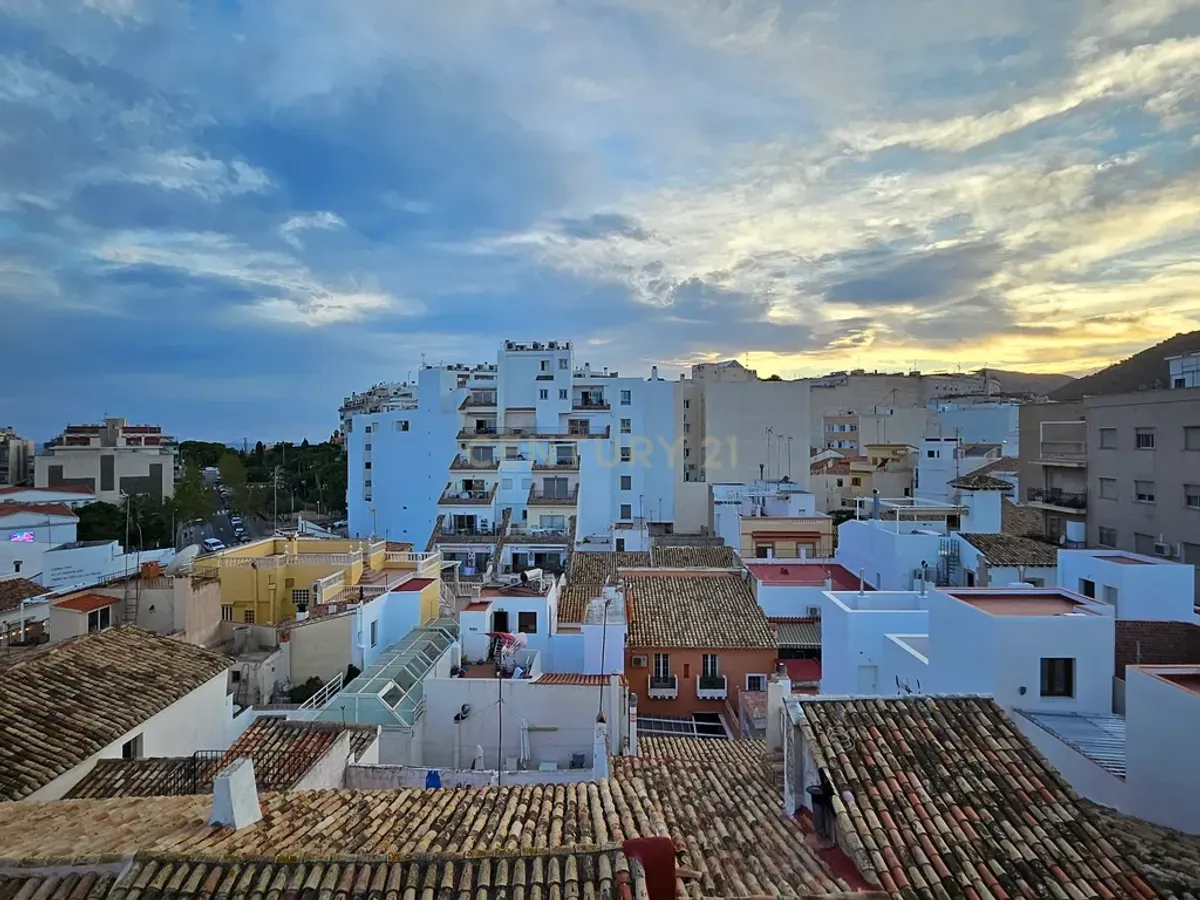 Acogedor apartamento con gran potencial en el corazón del casco antiguo de Calpe