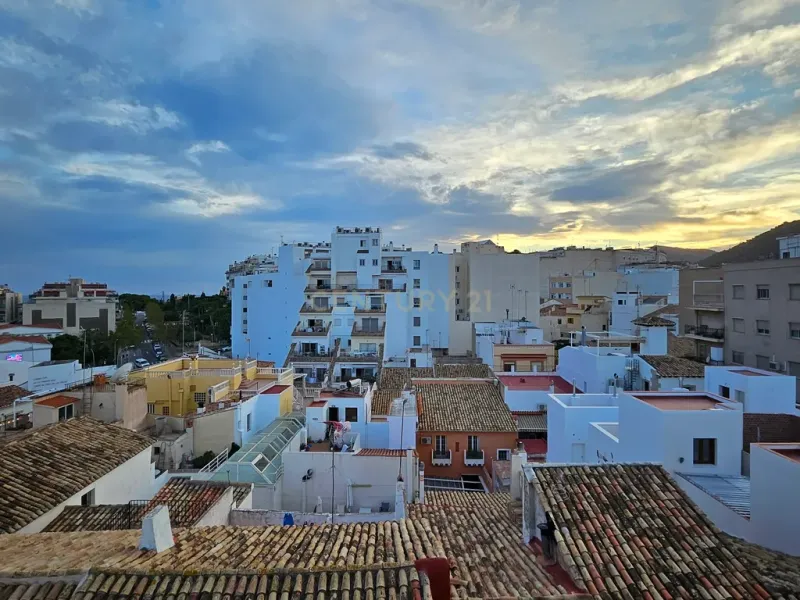 Acogedor apartamento con gran potencial en el corazón del casco antiguo de Calpe