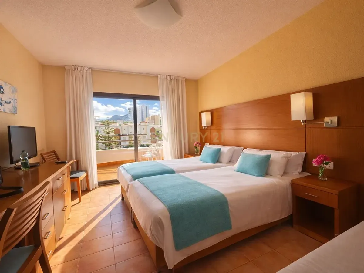 Estudio en el Hotel Galetamar de Calpe a pocos metros del mar – Ideal inversión o uso propio