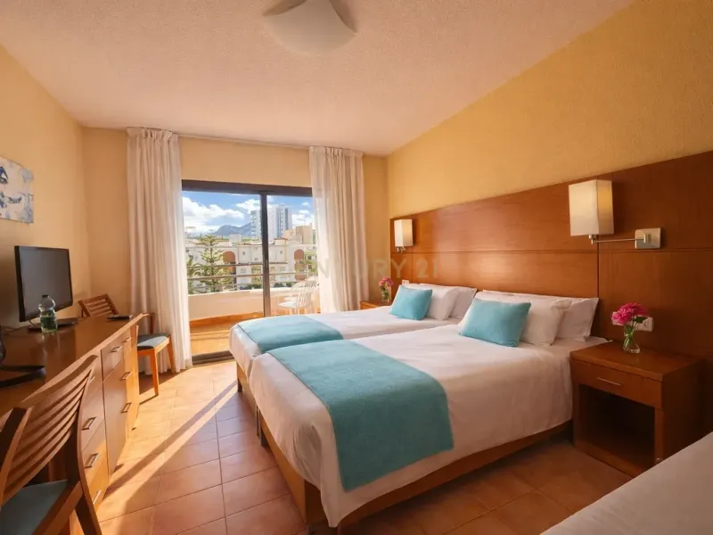 Estudio en el Hotel Galetamar de Calpe a pocos metros del mar – Ideal inversión o uso propio