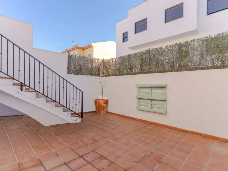 VENTA CASA ADOSADA EN BELICENA, VEGAS DEL GENIL