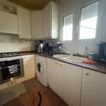 Piso con vistas al mar y la montaña en Mongat, con chimenea y balcón 13