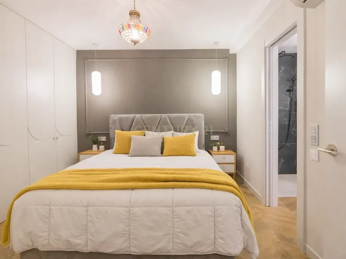 Apartamento reformado a 100 m del mar en Los Boliches