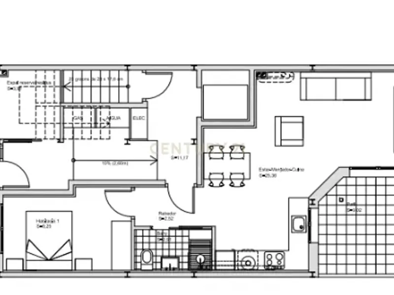 Planta baja para estrenar con patio privado en la Creu de Barberà - Sabadell