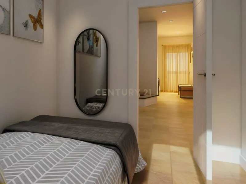 Planta baja a estrenar con gran patio en Jaume Pinent, Barcelona