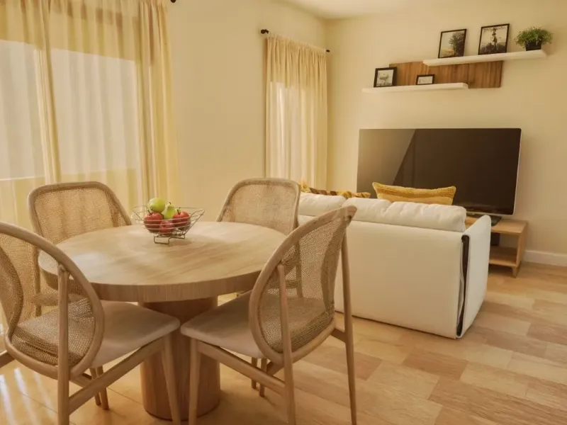 Planta baja a estrenar con gran patio en Jaume Pinent, Barcelona