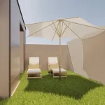 Planta baja a estrenar con gran patio en Jaume Pinent – Barcelona 3