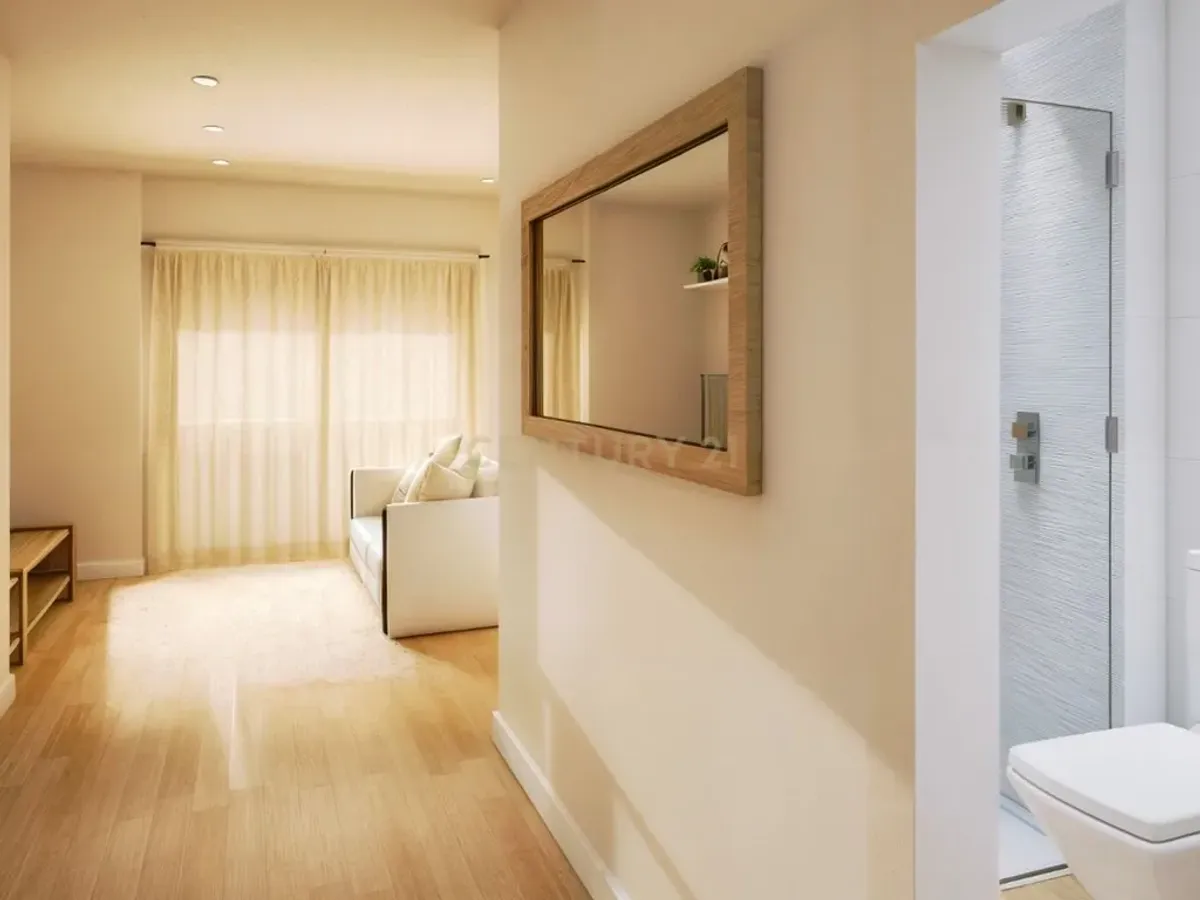 Planta baja a estrenar con gran patio en Jaume Pinent – Barcelona