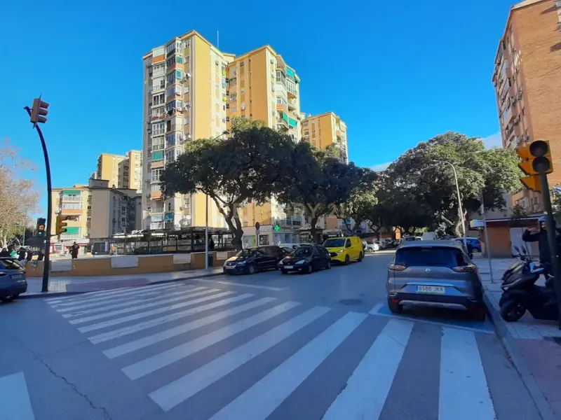 Amplio piso en venta en la Avenida de Europa