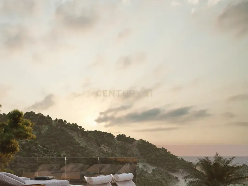 Una exclusiva residencia moderna en las colinas de Benahavís