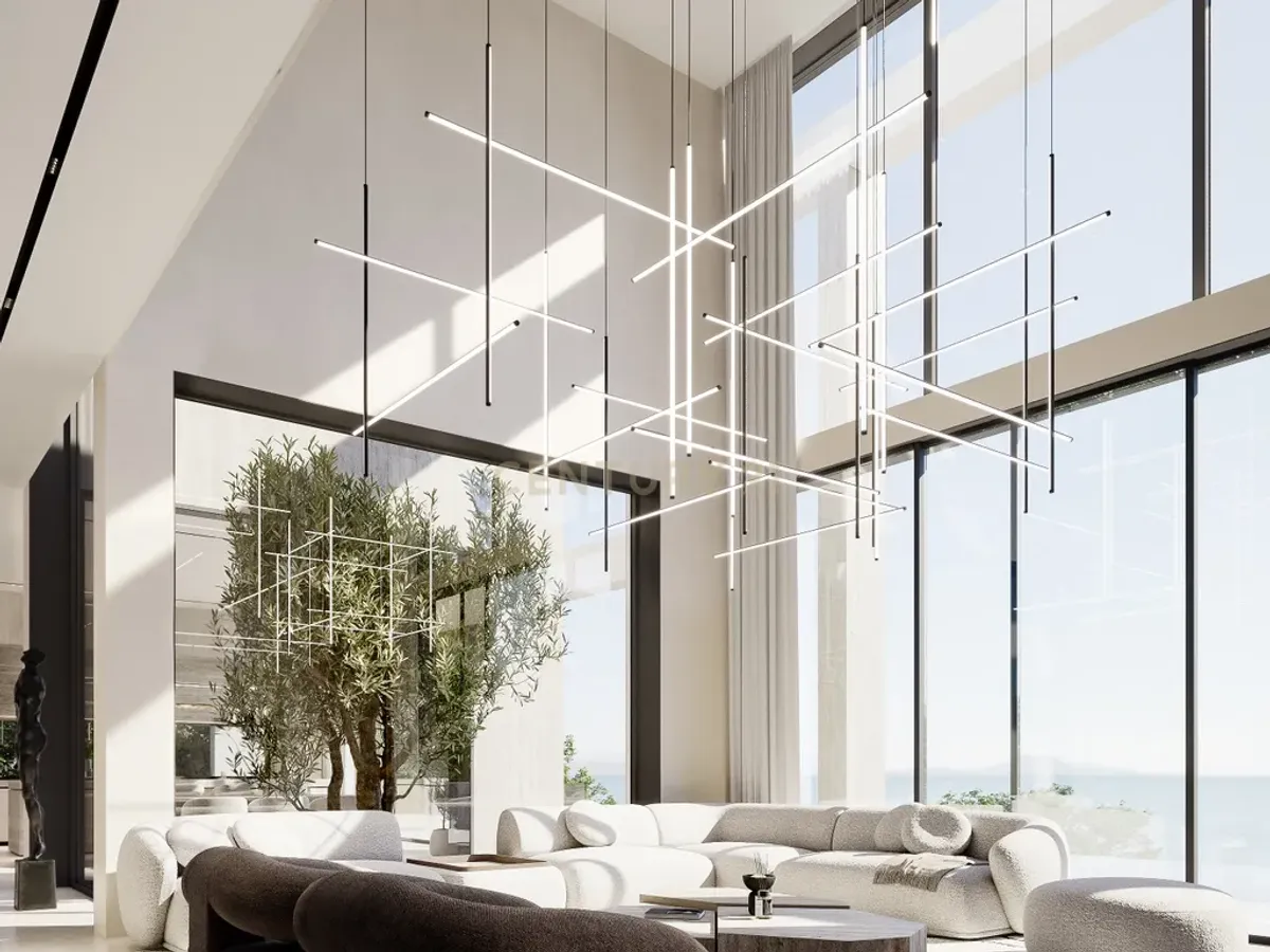 Una exclusiva residencia moderna en las colinas de Benahavís