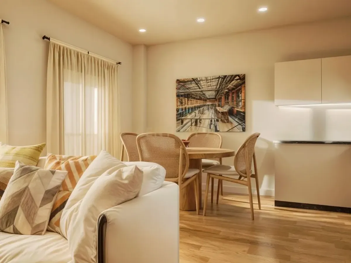 Obra nueva en finca exclusiva en Barcelona