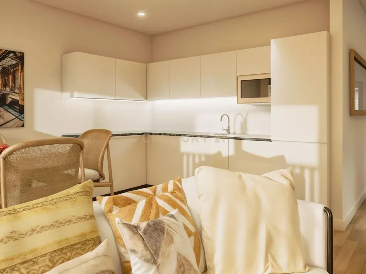 Obra nueva en finca exclusiva en Barcelona