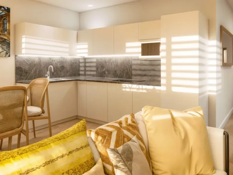 Obra nueva en finca exclusiva en Barcelona