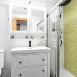 Amplio piso en Hostalric, Girona con vistas a la ciudad 3